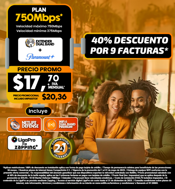 Netlife internet