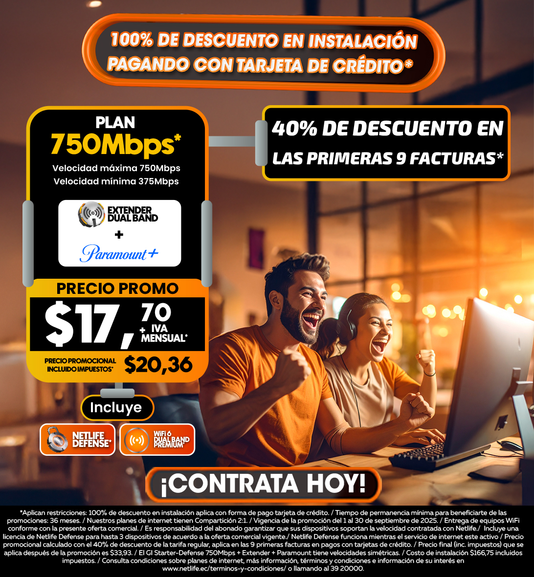 Banner Netlife