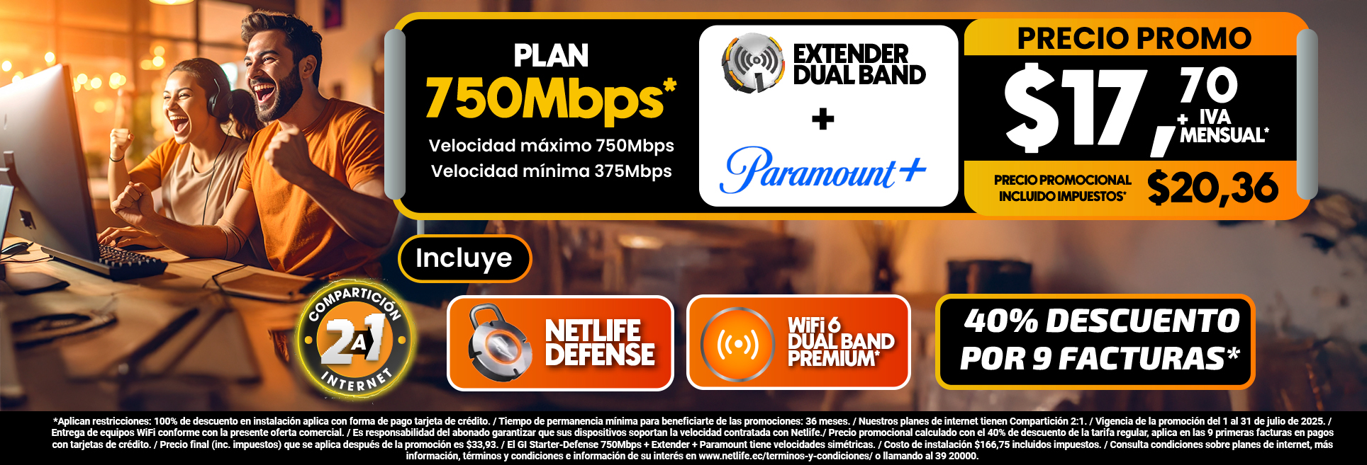 Banner Netlife