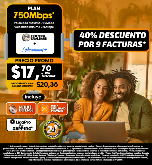 Netlife internet