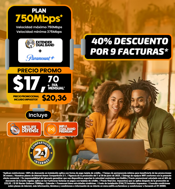 Netlife internet